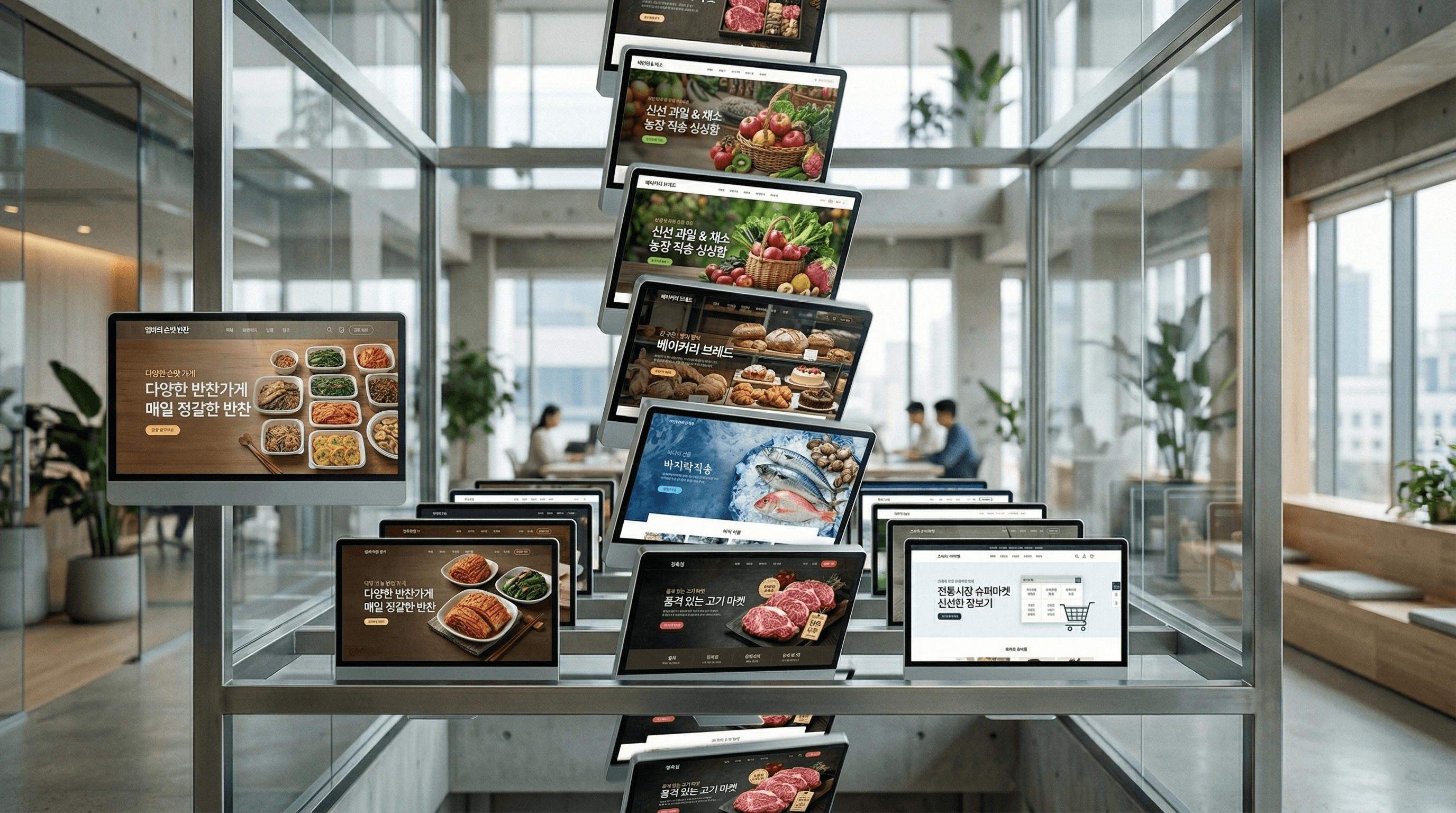 ezstores 템플릿 쇼케이스